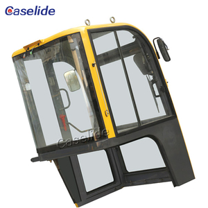 Cabina di alta qualità per escavatore per KX121 KX135 KX135-3 KX155 parti di macchine edili - Product Image 4