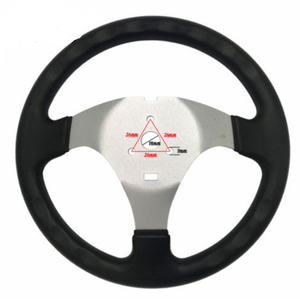 Volant universel, 300mm, pour 150cc/250cc, Go Kart, Buggy, Quad, kdi <span class=keywords><strong>JCL</strong></span> - Product Image 5