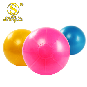 Boule <span class=keywords><strong>de</strong></span> Yoga gonflable, grande taille 65 85cm, exercices supplémentaires <span class=keywords><strong>de</strong></span> <span class=keywords><strong>gymnastique</strong></span>, avec pompe - Product Image 2