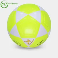 Zhensheng bola de futebol futsal, venda quente de bola de futebol de tamanho barato 4 5, china, fábrica, 2018