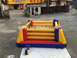 Petit ring de boxe gonflable pour enfants thaïlandais pour l'extérieur à vendre ring de boxe de compétition professionnelle - Product Image 3