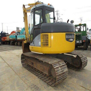 Excavadora Komatsu PC128 Usada de Buena Calidad en Venta / Excavadora Komatsu a Bajo Precio, Excavadora de Orugas Usada Komatsu PC128US - Product Image 1
