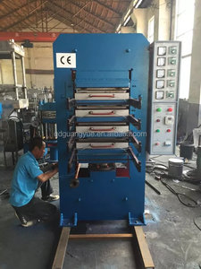 Maquinaria de fabricación de productos de goma, vulcanizador de prensa de automatización completa, tipo de prueba - Product Image 2