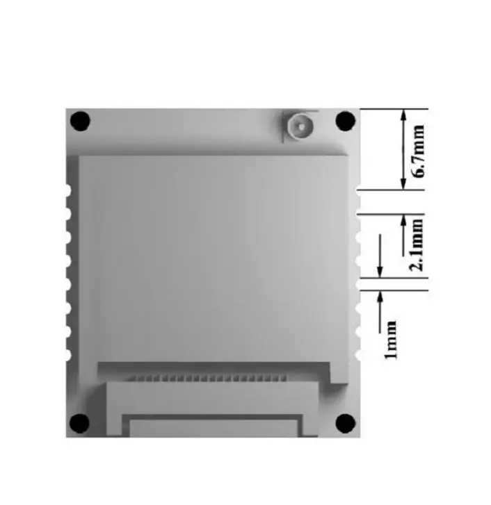 A lungo Raggio UHF Class 1 Gen 2 PR9200 Chip RFID MIFARE Card Reader/Writer Modulo