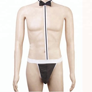 <span class=keywords><strong>Camarero</strong></span> masculino <span class=keywords><strong>noche</strong></span> Club Party rendimiento Conjoined traje Sexy ropa interior <span class=keywords><strong>de</strong></span> la ropa interior <span class=keywords><strong>de</strong></span> los hombres - Product Image 2