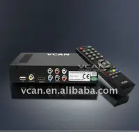 Astra衛星受信機DVB-T2009HD-657ポータブルHDカーデジタルDVB-T受信機、250KM/時間