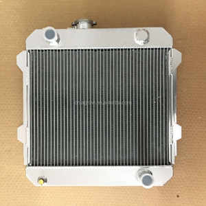 Radiador de aluminio completo para Ford Capri MKI-III/es Cort MKII Kent 1.3/1.6/Essex V4 2.0 MT - Product Image 1