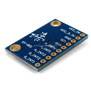 GY-801 BMP180 L3G4200D ADXL345 HMC5883L 3 Axis Gyroscope + 3 Axis Acceleration +3 Axis <strong>Magnetic</strong> <strong>Field</strong> + Air <strong>Pressure</strong> <strong>Sensor</strong> <strong>Modu</strong> - Product Image 4