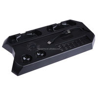 Soporte Vertical para ventilador de refrigeración, base de estación de carga para mando de consola PS4 Pro/PS VR/PS