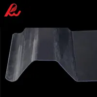 Durchsichtigen Kunststoff Polycarbonat/PC Well Transparente Dachbahn für schuppen