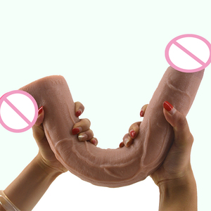 FAAK en çok satan 15 inç gerçekçi penis kadın mastürbasyon seks oyuncakları yetişkin süper büyük uzun yapay penis kadınlar için