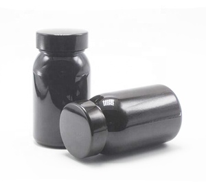 100Ml 100cc Thuốc Đen Chai Capsule Chai <span class=keywords><strong>Pill</strong></span> Chai - Product Image 1