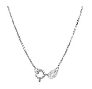 Silver Jewellery,Sterling Silver Chain necklace ,925 Silver Jewelry