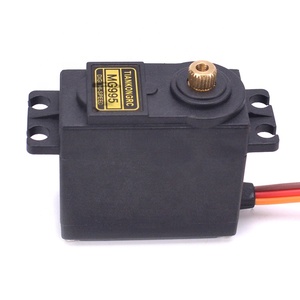 1pcs 13KG Servo Digital MG995 <span class=keywords><strong>MG</strong></span> <span class=keywords><strong>995</strong></span> / MG996R MG996 Servo engranaje metálico para JR RC helicóptero modelo de barco - Product Image 3