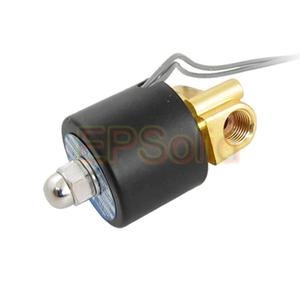 كهربائي V AC 2 موضع صمام لولبي مائي هوائي هوائي مائي \ "2W025-08" - Product Image 1
