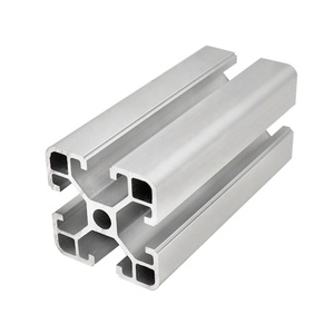 Lega di alluminio 6063 T5 profilo del catalogo di forme in alluminio estruso <span class=keywords><strong>standard</strong></span> anodizzato naturale 4040 - Product Image 1