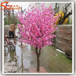 Hoa Nhựa Cành Hoa Anh Đào Cao Giả Màu Hồng Nhân Tạo Cây Hoa Anh Đào Trang Trí - Product Image 2