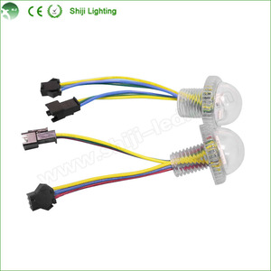 Alta calidad IP67 impermeable UCS1903IC Ws2811 DC12V 5050 SMD Pixel <span class=keywords><strong>LED</strong></span> 19mm/14mm agujero 26mm Pixel PVC para luces de punto de paisaje - Product Image 5
