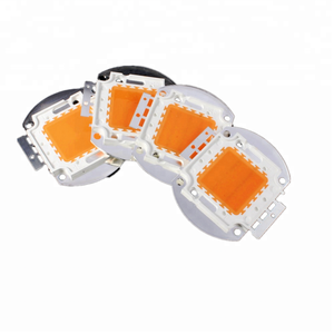 380nm-840nm quang phổ Đầy Đủ màu Hồng 100 wát <span class=keywords><strong>COB</strong></span> <span class=keywords><strong>LED</strong></span> <span class=keywords><strong>CHIP</strong></span> cho phát triển ánh sáng/màu xanh lá cây nhà - Product Image 1