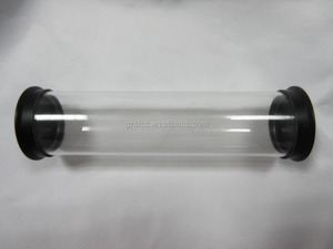 <strong>Plastic</strong> Transparent PVC PET Cylinder <strong>Tube</strong> Packaging and <strong>Coin</strong> <strong>Tubes</strong> with Good Quality - Product Image 3