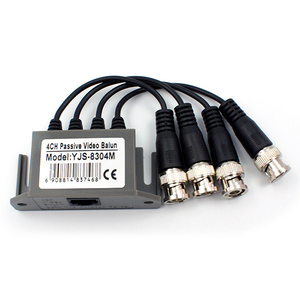 <span class=keywords><strong>Balun</strong></span> de vídeo pasivo, transceptor HD, Cvi Tvi Ahd, <span class=keywords><strong>Balun</strong></span>, certificado <span class=keywords><strong>CE</strong></span> <span class=keywords><strong>ROHS</strong></span> FCC, <span class=keywords><strong>CE</strong></span>, 4 canales, 1080P, 3MP, 4MP, RJ45, precio - Product Image 4