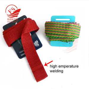 顶级品质亮色尼龙织带复古书带塑料卡 - Product Image 5