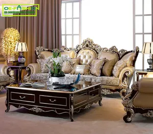 OE-FASHION Sang Trọng Da Bền Sofa, Mới Nhất Sofa Thiết Kế Nội Thất Phòng Khách