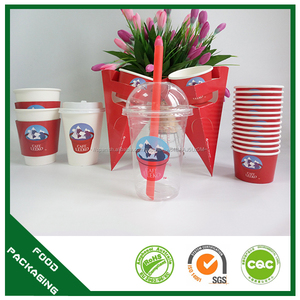 China por mayor <span class=keywords><strong>de</strong></span> encargo <span class=keywords><strong>de</strong></span> cartón ecológico impreso vaso <span class=keywords><strong>de</strong></span> papel desechable taza <span class=keywords><strong>de</strong></span> café <span class=keywords><strong>de</strong></span> la manga - Product Image 3