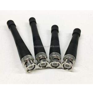 433 MHz रबड़ एंटीना उच्च लाभ वाईफ़ाई एंटीना vhf टीवी एंटीना BNC कनेक्टर के साथ - Product Image 4