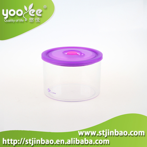 2015 microondas plastic hermético frasco <span class=keywords><strong>de</strong></span> comida con tapa - Product Image 4