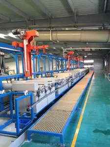 Electroplating Zinc Plating Equipment Line With CE Certificate/ Rack Galvanizing