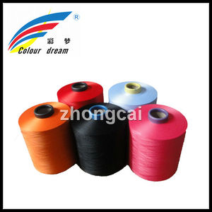 Dty Chất Lượng Cao Màu Sợi Dty Polyester Filament Sợi 100% Dope Nhuộm Dty Sợi - Product Image 3