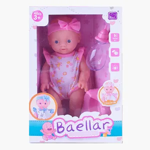 2018 Populer Mainan Vinil Laris Boneka Bayi Realistis untuk Anak Bayi Baru Lahir dari Pabrik Penjualan Langsung Produsen