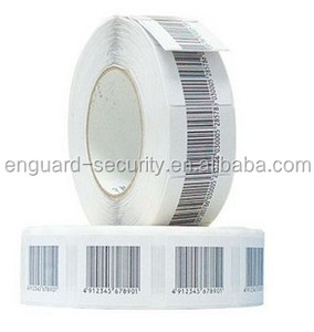 Made in China adhesivo 8.2 mhz etiquetas eas rf etiqueta <span class=keywords><strong>dr</strong></span> etiqueta eas sistema - Product Image 1