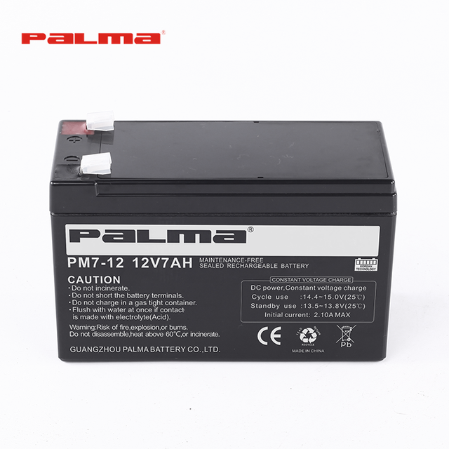 Factory Direct Sell Cheap Price Battery Customized Excellent Battery 12v 7ah Exide PM7-12
