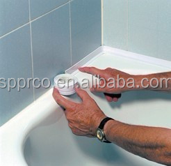 Tira de sellado para baño y pared, <span class=keywords><strong>sellador</strong></span> adhesivo impermeable 22mm x 3,35 m - Product Image 2