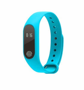Deportes Monitor de ritmo cardíaco pulsera inteligente fitness Tracker similar <span class=keywords><strong>a</strong></span> M2 mi banda 2 para Android y teléfono ios - Product Image 4