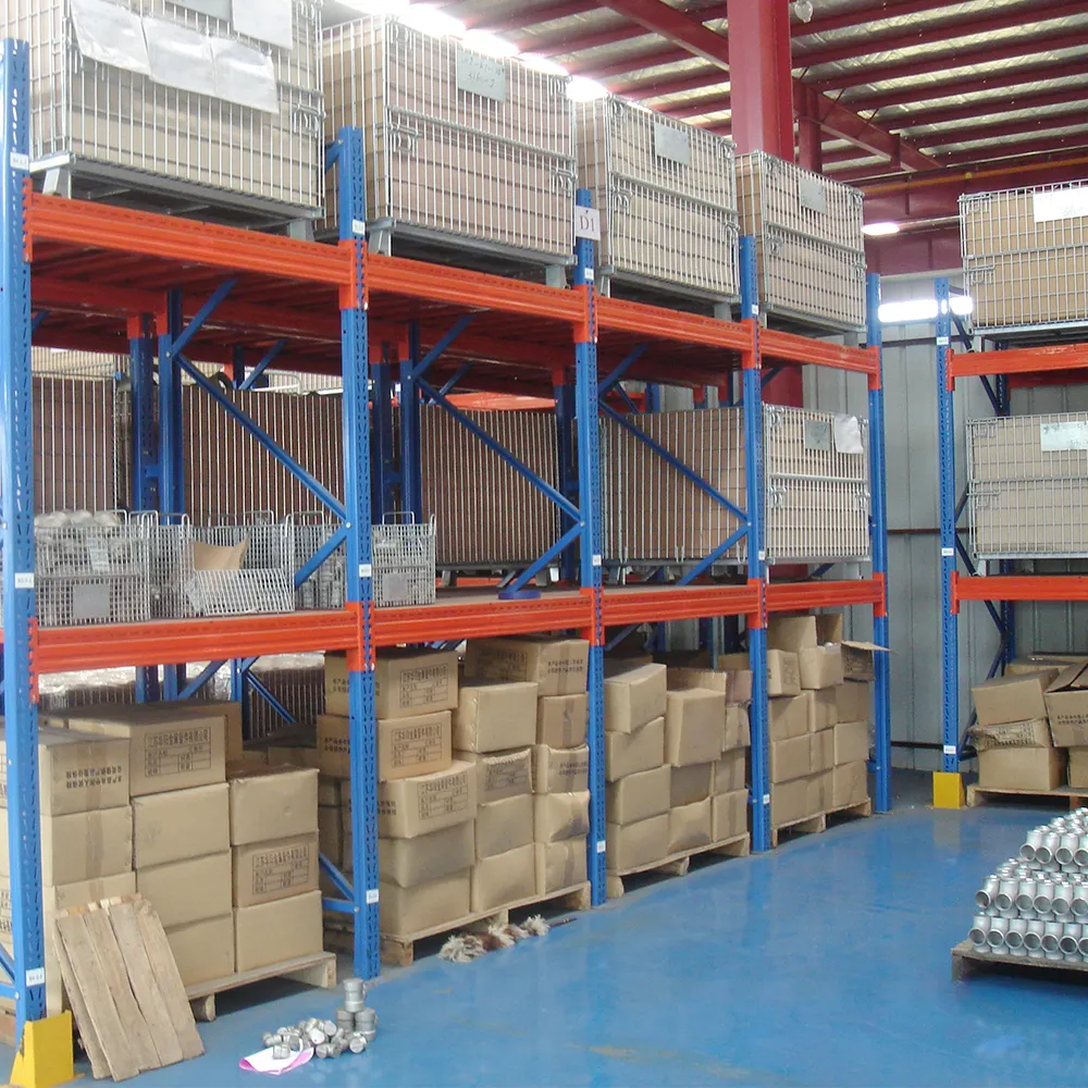 Automated Warehouse Rack Use and Stainless Steel Material Storage Rack