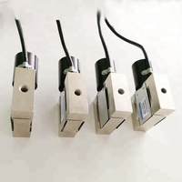 Celda de Carga Tipo S de Alta Precisión 50kg 100kg 200kg 500kg con Amplificador, Celdas de Pesaje Mettler Toledo, Señal 0~5V 0~10V