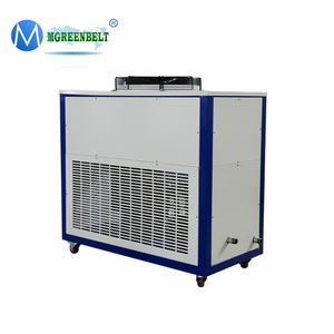 Refroidisseur de <span class=keywords><strong>glycol</strong></span> compact 3HP 5HP 10HP à prix abordable avec moteur et pompe pour brasserie et distillerie - Product Image 3