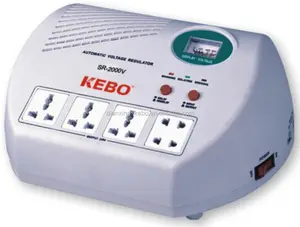 KEBO AVR 2000VA AC 자동 전압 안정기 릴레이 유형
