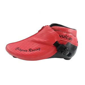 Cityrun Leder Inline Racing Speed Rollschuh Schuhe Obers tiefel - Product Image 1