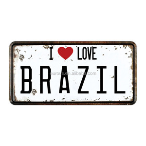 Estados Unidos <span class=keywords><strong>Florida</strong></span> turismo recuerdo coche personalizado placa de licencia - Product Image 2
