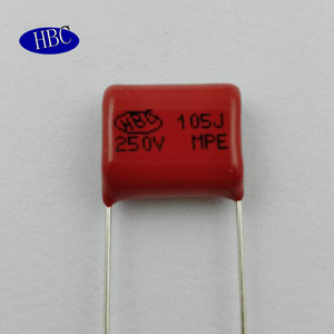 Chambre à Air 2 pièces Cl21 250v 1uf, Film de climatisation, <span class=keywords><strong>condensateur</strong></span> de mdp 105j 250v 105k - Product Image 3