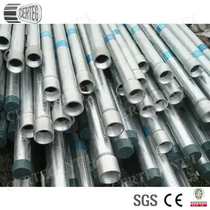 BS4568 Class4 20/25//32/40mm Hot Dipped Electrical GI Conduit Steel Pipe(EMT pipe)