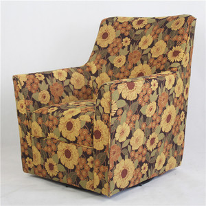 Chine fleur imprimé rembourrés chaises de salon <span class=keywords><strong>fauteuil</strong></span> offres - Product Image 3