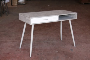 Giá nhà máy kim loại máy tính khung bàn văn phòng hiện đại bảng với ngăn kéo - Product Image 3