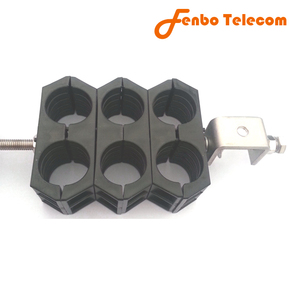 <span class=keywords><strong>RG8</strong></span> cáp nạp kẹp, <span class=keywords><strong>feeder</strong></span> kẹp cho RG dỗ, 3 cách, đôi loại lỗ cho 6 piece của coax - Product Image 1