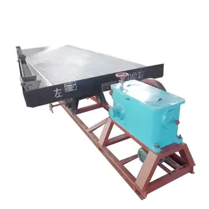 Gravity Gold Ore Concentrating Shaking Table