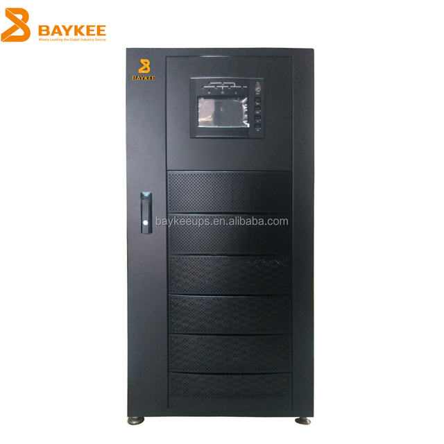 Baykee 3 Phase Online Ups 40KVA 32KW Low Frequency Pure Sine Wave Ups
